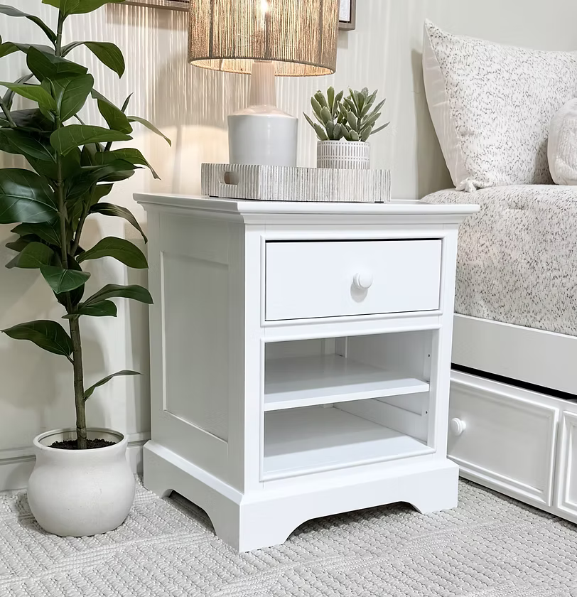 Waterford Night Stand - White