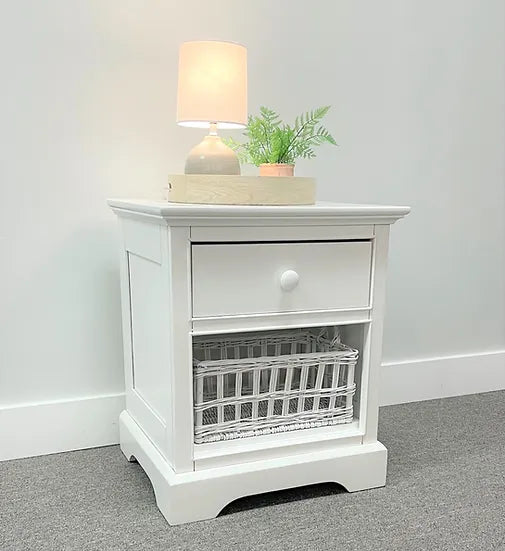 Waterford Night Stand - White