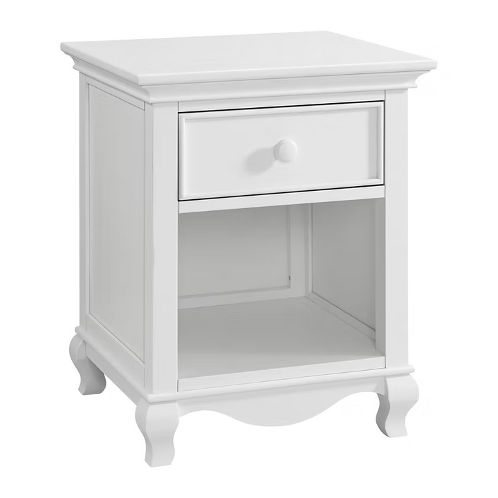 Cassie Night Stand Bright White