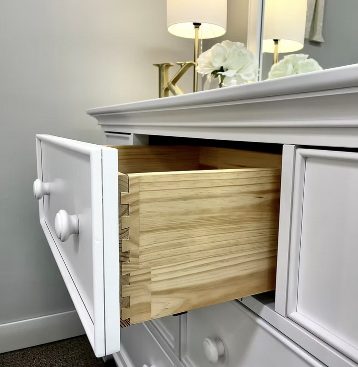 Cassie Double Dresser