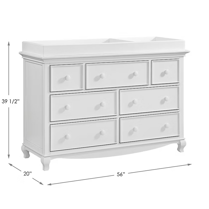 Cassie Double Dresser