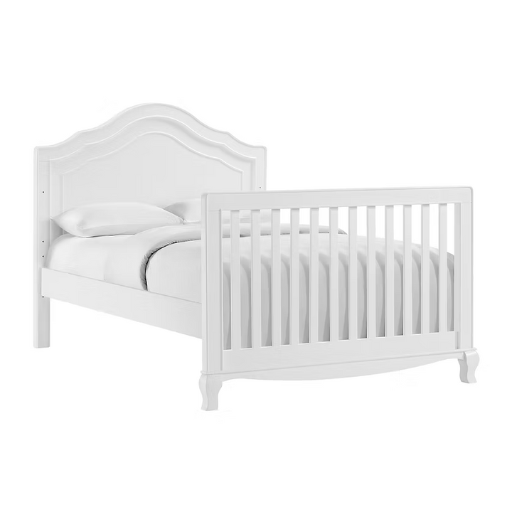 Cassie 4-in-1 Convertible Crib - Bright White