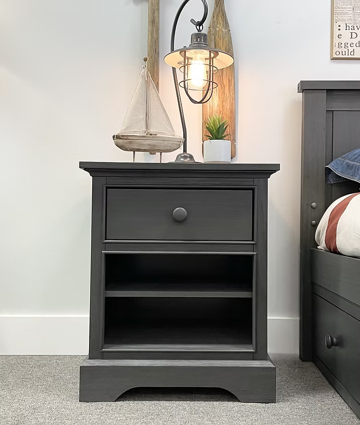 Waterford Night Stand - Weathered Grey