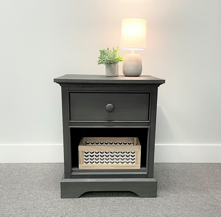 Waterford Night Stand - Weathered Grey