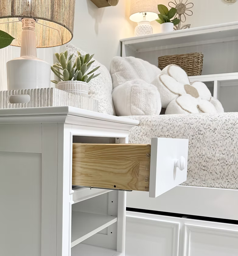 Waterford Night Stand - White