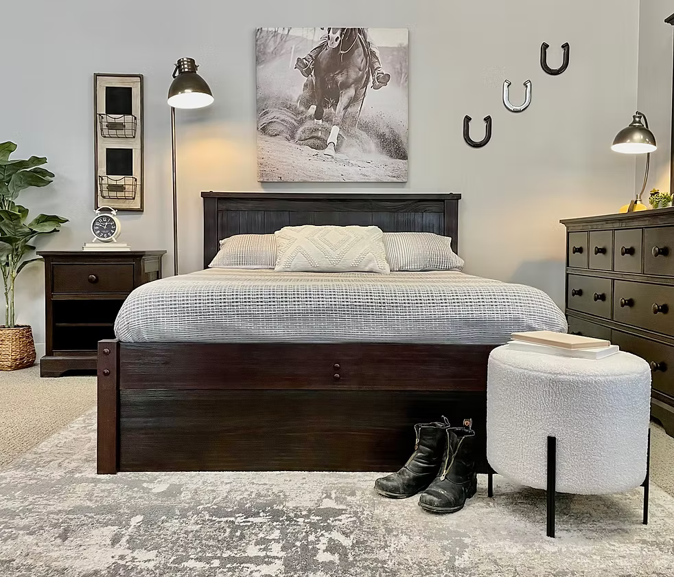 Waterford Night Stand - Weathered Espresso