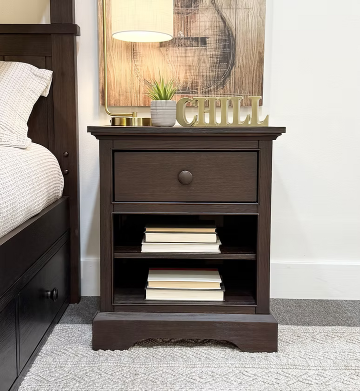Waterford Night Stand - Weathered Espresso