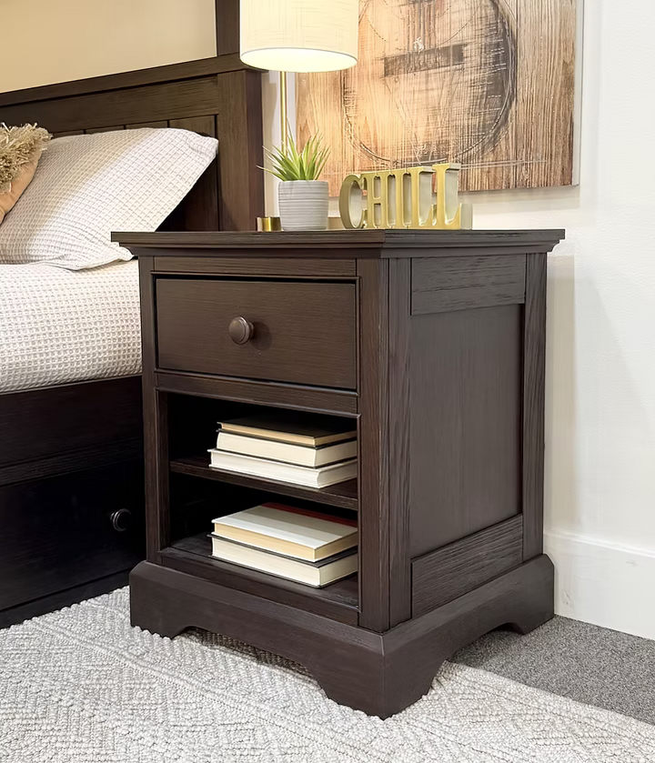 Waterford Night Stand - Weathered Espresso
