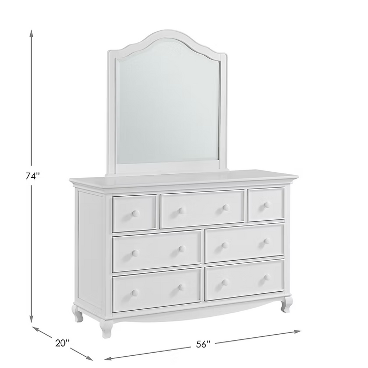 Cassie Double Dresser