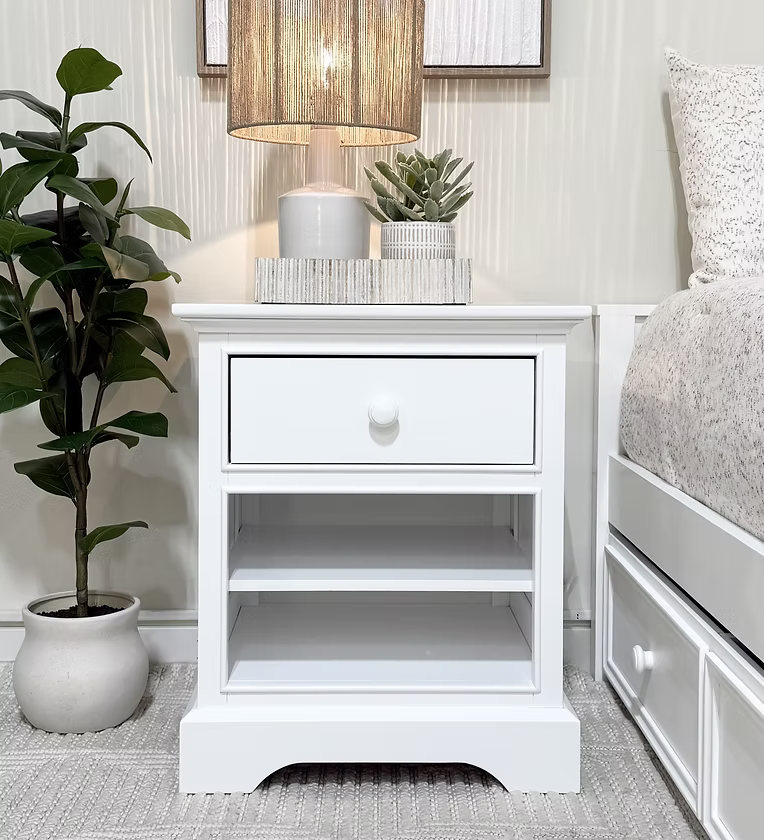 Waterford Night Stand - White