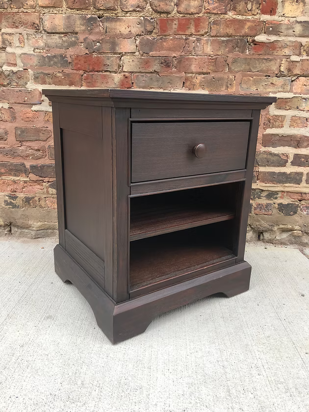 Waterford Night Stand - Weathered Espresso