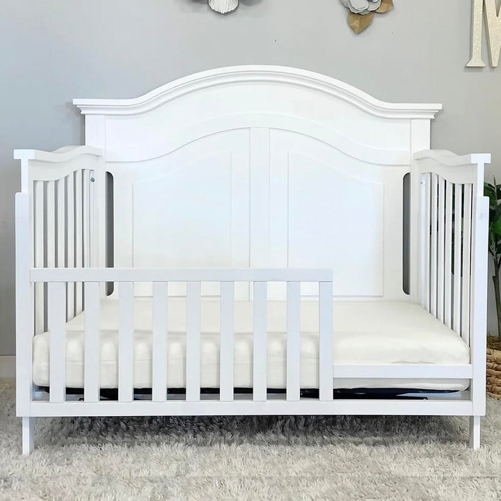 Crib Toddler Rail Bright White