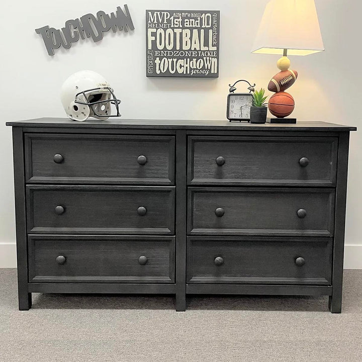 William Double Dresser Weathered Grey