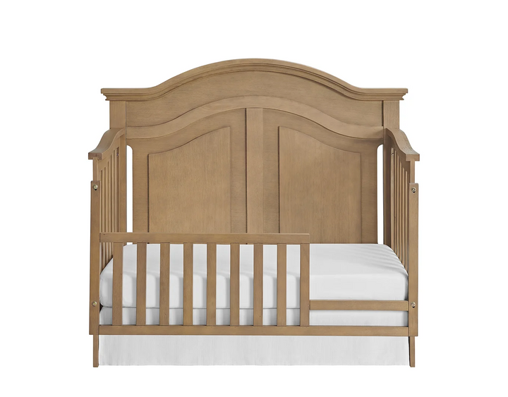 Camille Curved Convertible Crib Weathered Sand