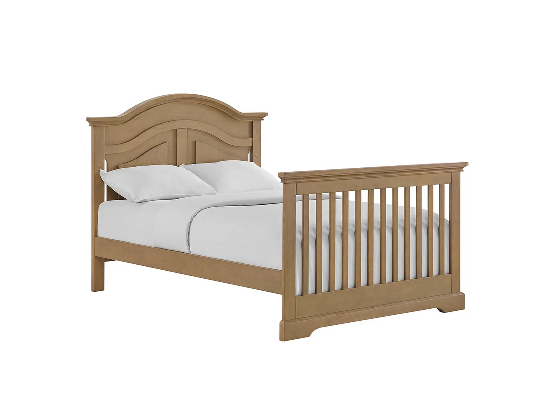 Camille Curved Convertible Crib Weathered Sand