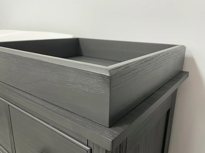 Changing Tray Weathered Grey