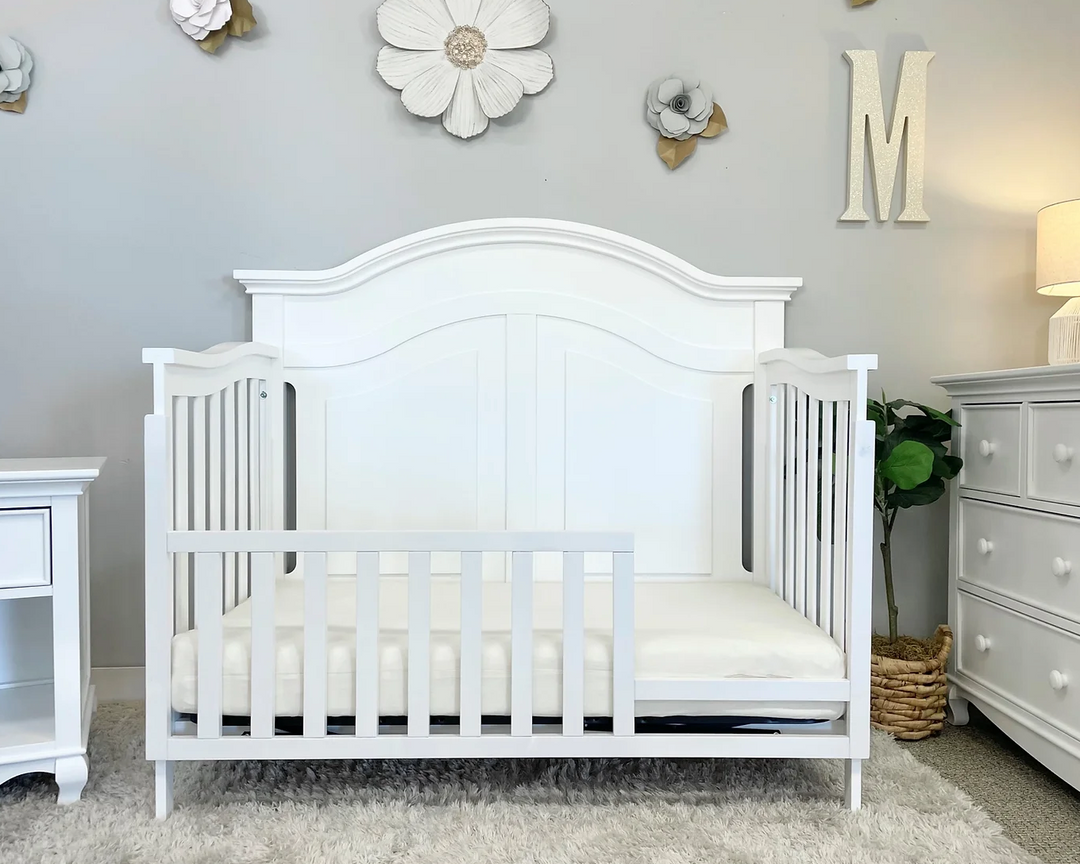 Crib Toddler Rail Bright White