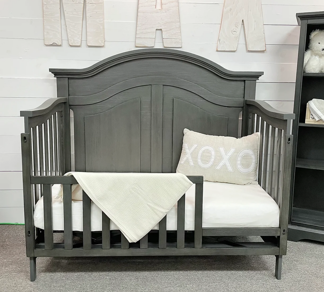 Crib Toddler Rail Weathered Grey