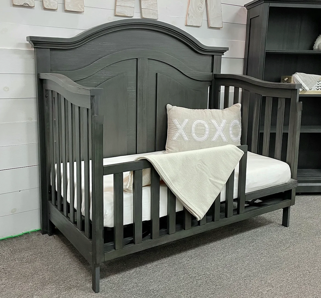 Crib Toddler Rail Weathered Grey