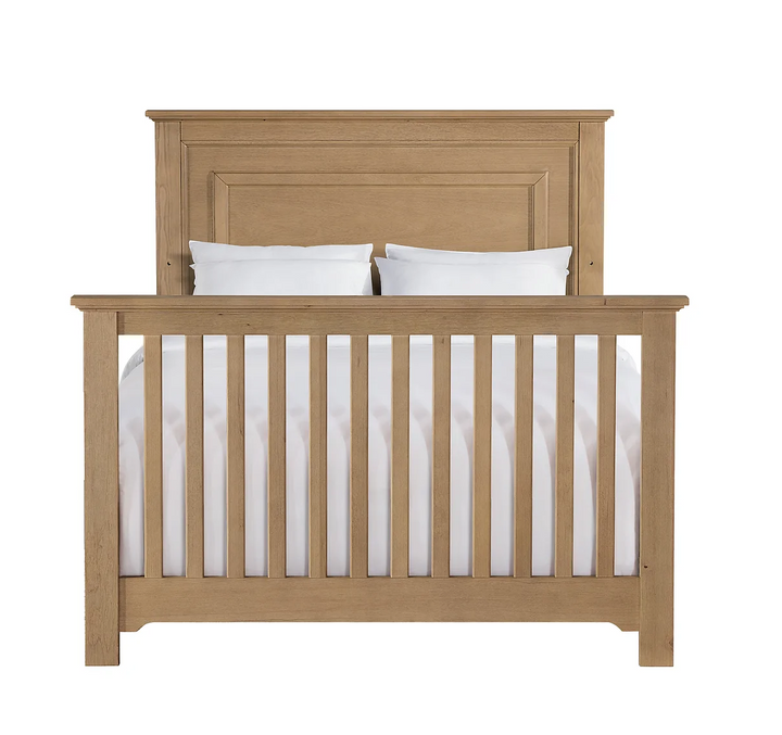 Crib Full Bed Conversion Rails Weathered Sand