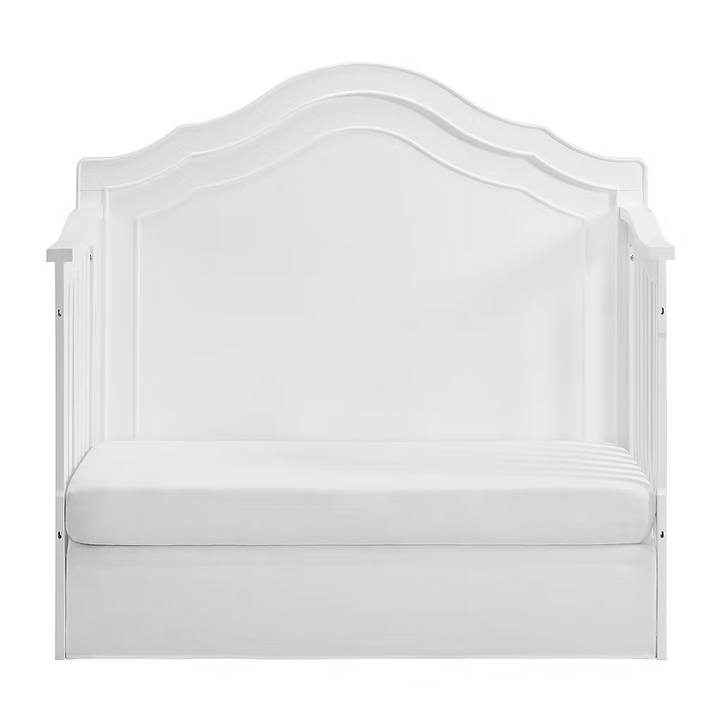 Cassie 4-in-1 Convertible Crib - Bright White