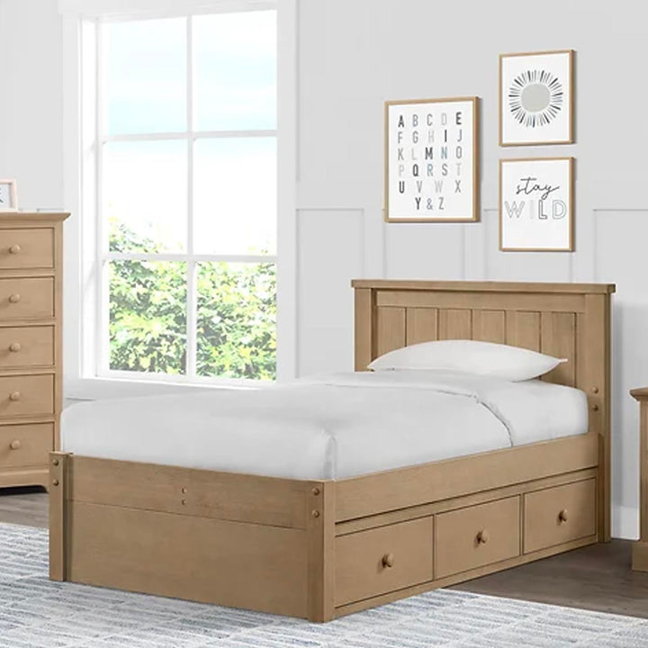 Jordan Twin Platform Bed