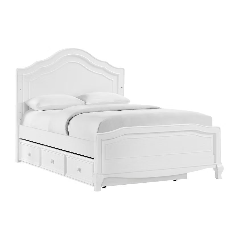 Cassie 4-in-1 Convertible Crib - Bright White