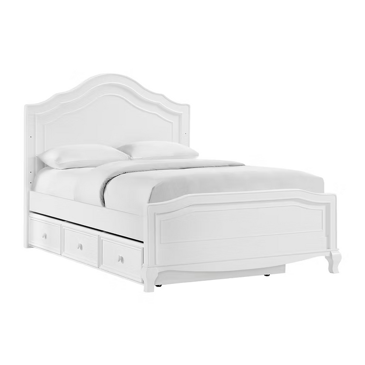 Cassie 4-in-1 Convertible Crib - Bright White