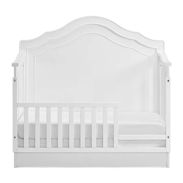 Cassie 4-in-1 Convertible Crib - Bright White